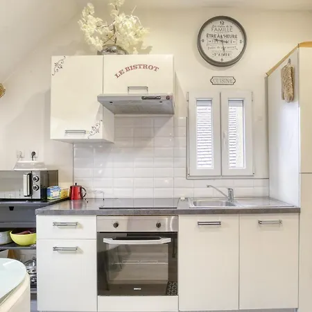 Apartmán Atypical Cdg Paris Parc Expo Asterix *