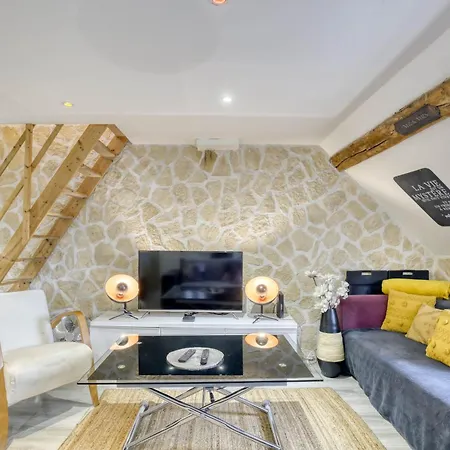 Apartment Atypical Cdg Paris Parc Expo Asterix *